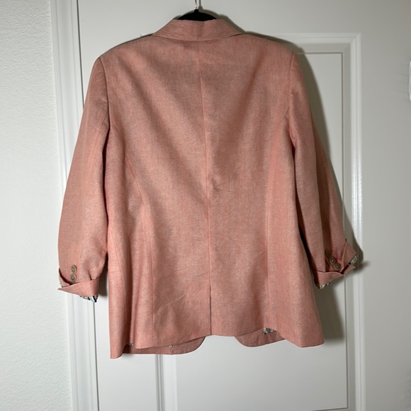 The Limited women’s Coral Spring blazer size cl - Picture 3 of 5